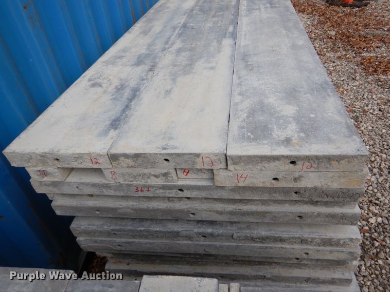 image for item IH9044 Precise full dimension concrete wall forms