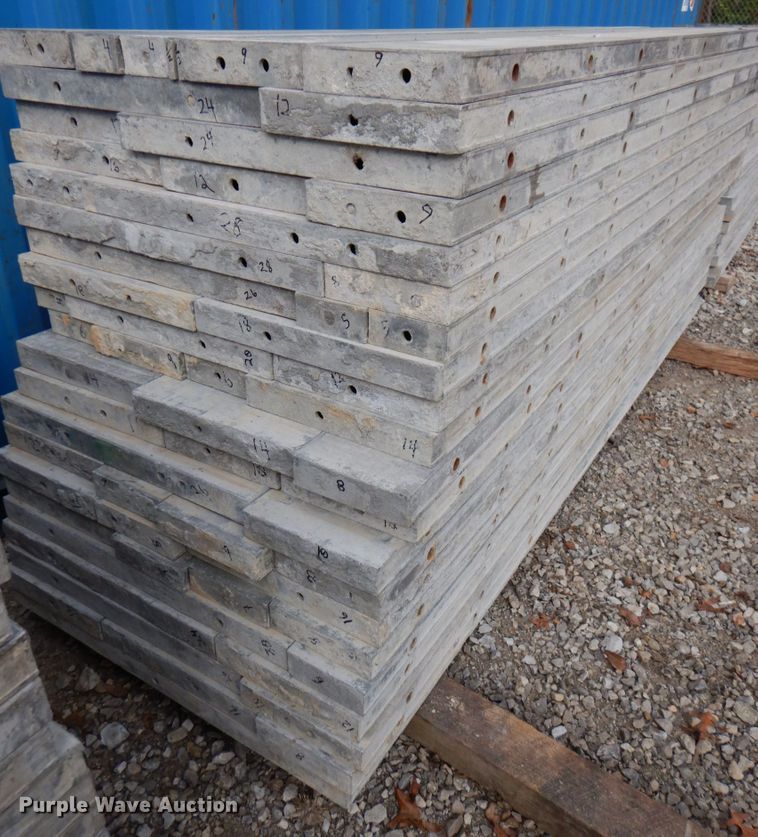 image for item IH9044 Precise full dimension concrete wall forms