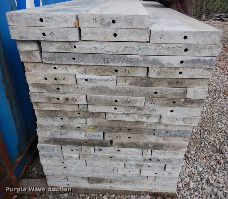 image for item IH9044 Precise full dimension concrete wall forms