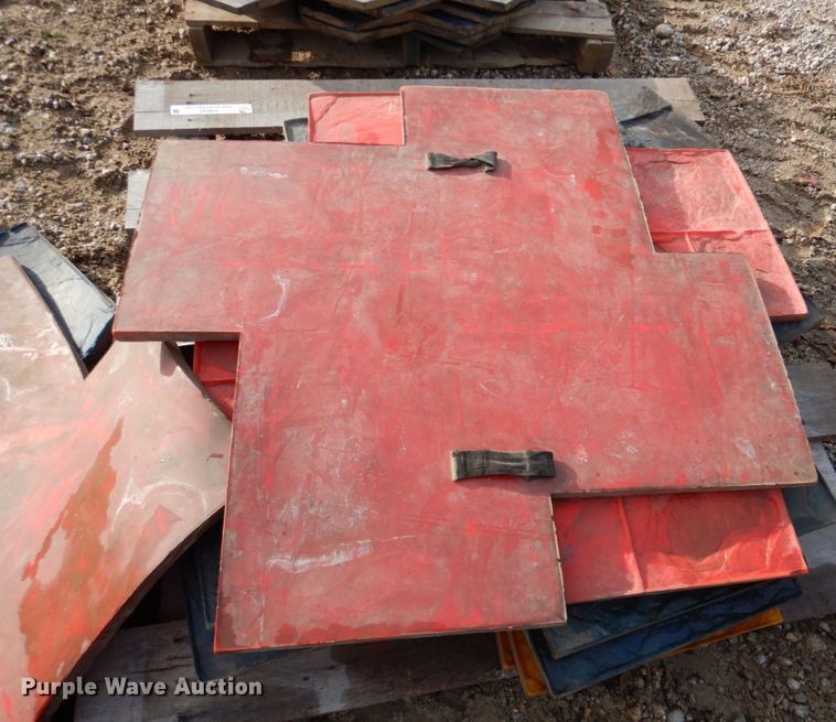 image for item IH9045 Approximately 35 Brickform concrete stamping dies