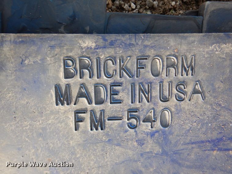 image for item IH9045 Approximately 35 Brickform concrete stamping dies