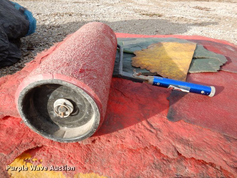 image for item IH9045 Approximately 35 Brickform concrete stamping dies