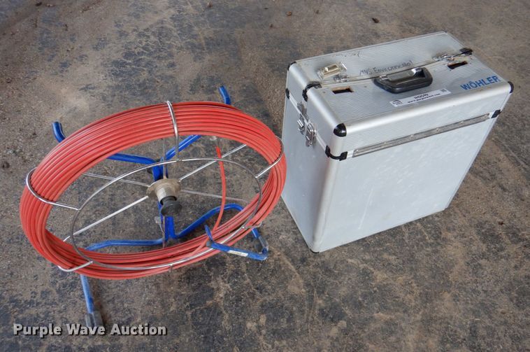 image for item IH9049 Wohler  inspection camera system