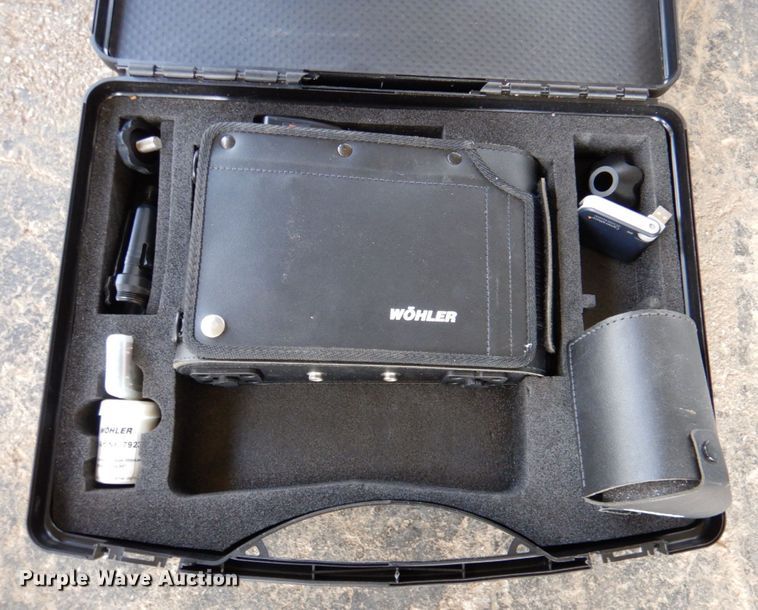 image for item IH9049 Wohler  inspection camera system