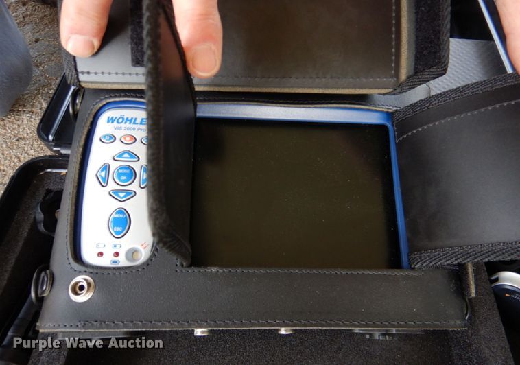 image for item IH9049 Wohler  inspection camera system