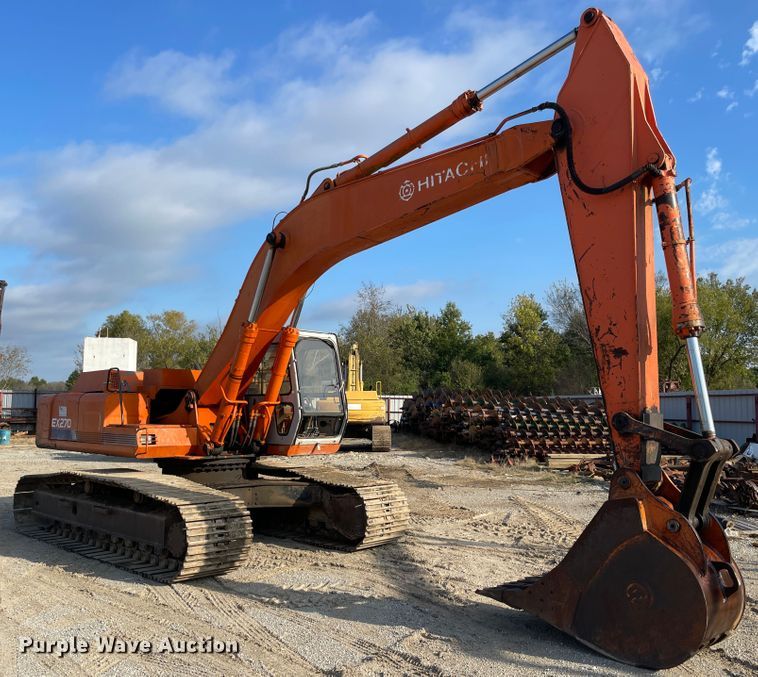 image for item II9476 1992 Hitachi EX270LC  excavator