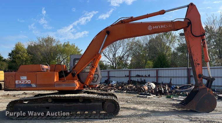 image for item II9476 1992 Hitachi EX270LC  excavator