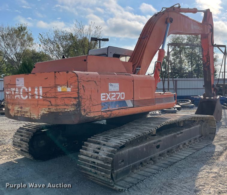 image for item II9476 1992 Hitachi EX270LC  excavator