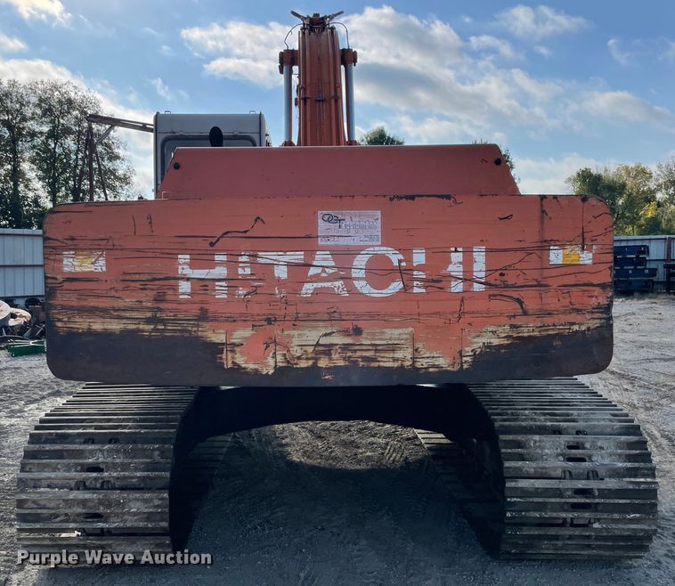 image for item II9476 1992 Hitachi EX270LC  excavator