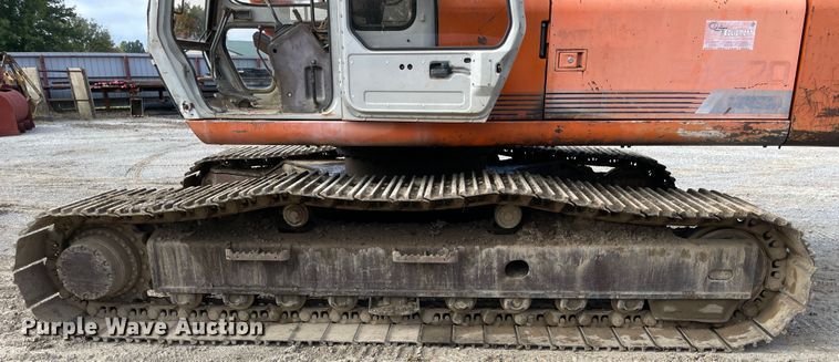 image for item II9476 1992 Hitachi EX270LC  excavator