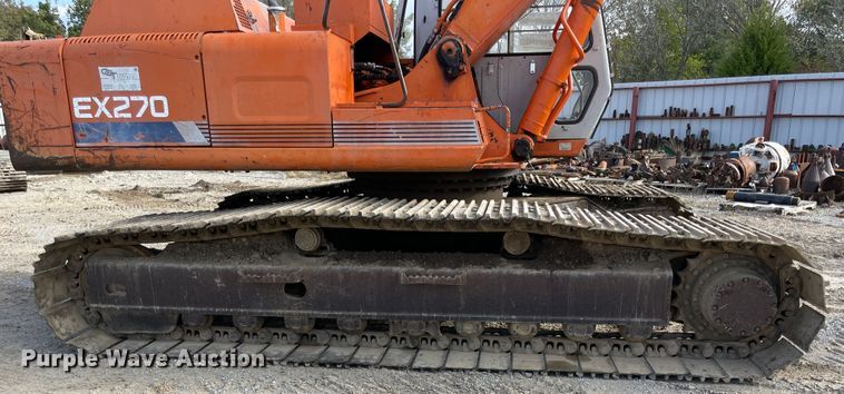 image for item II9476 1992 Hitachi EX270LC  excavator