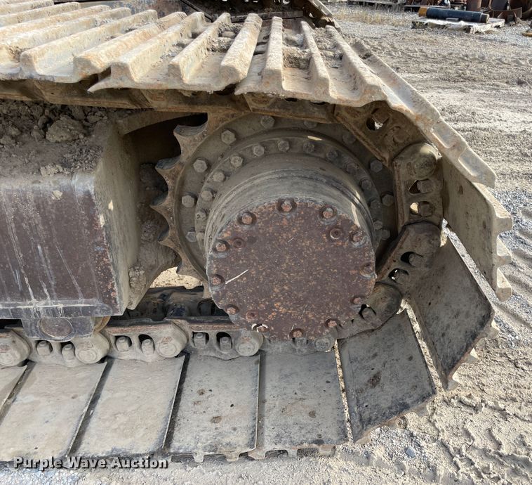 image for item II9476 1992 Hitachi EX270LC  excavator