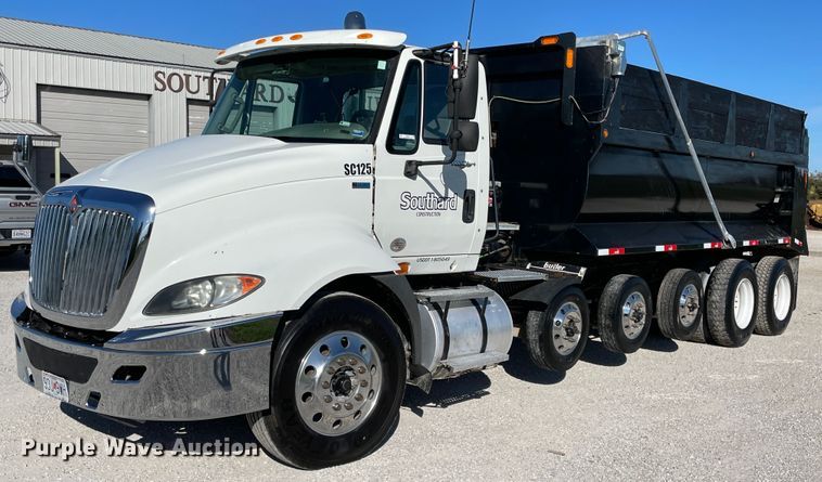 image for item II9478 2012 International ProStar  dump truck