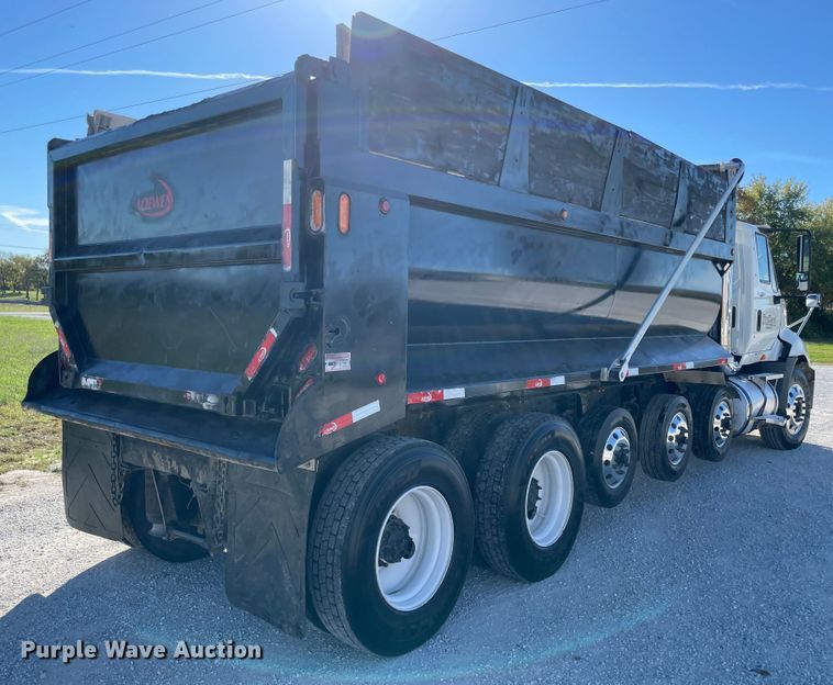 image for item II9478 2012 International ProStar  dump truck