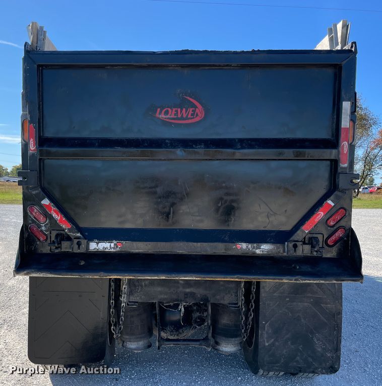 image for item II9478 2012 International ProStar  dump truck