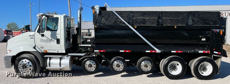 image for item II9478 2012 International ProStar  dump truck