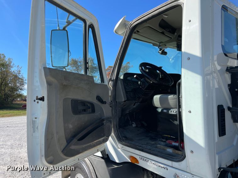 image for item II9478 2012 International ProStar  dump truck