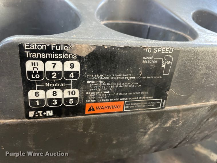 image for item II9478 2012 International ProStar  dump truck