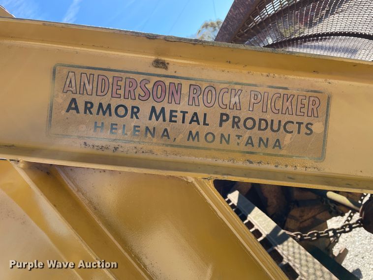 image for item II9479 Anderson  rock picker