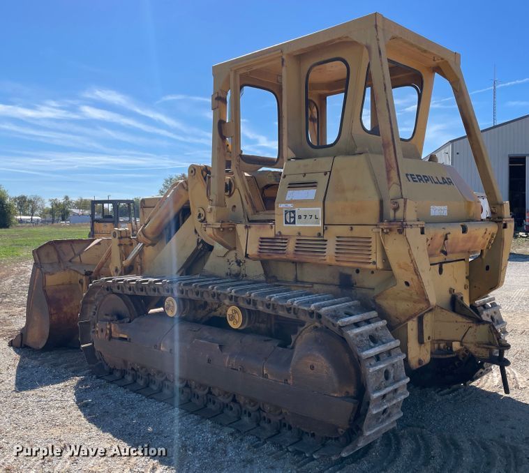 image for item II9480 Caterpillar 977L  track loader