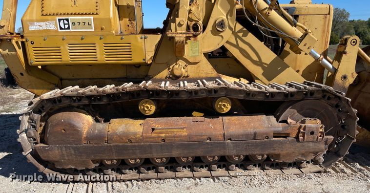 image for item II9480 Caterpillar 977L  track loader