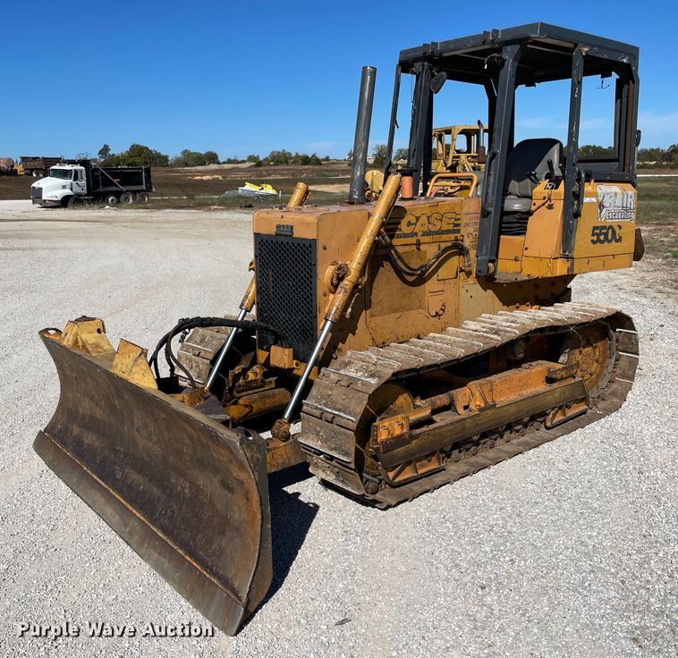 image for item II9481 Case 550G  dozer