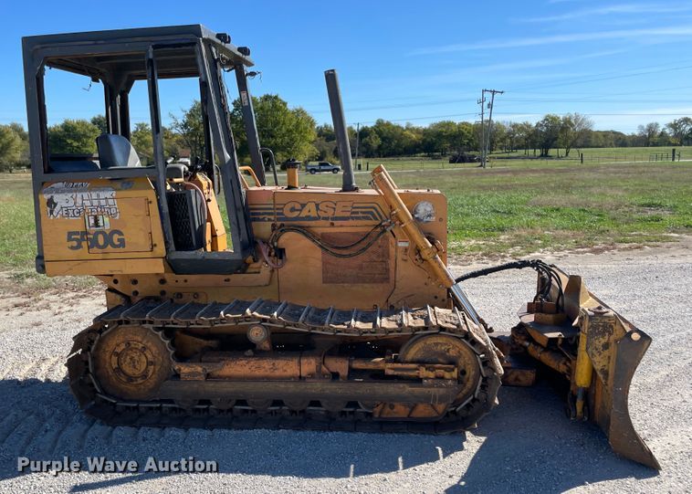 image for item II9481 Case 550G  dozer