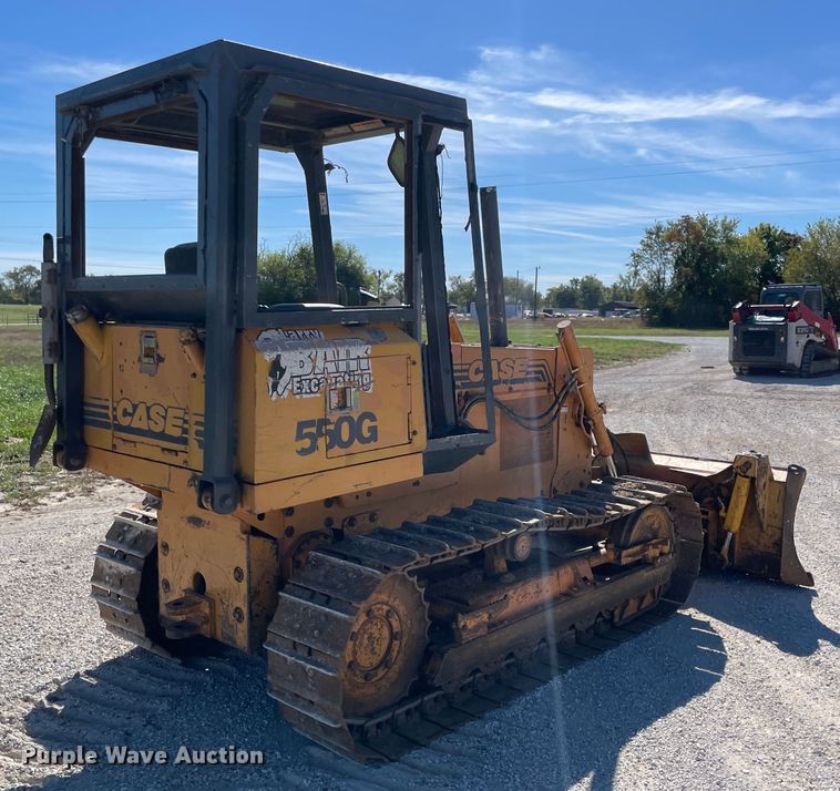 image for item II9481 Case 550G  dozer