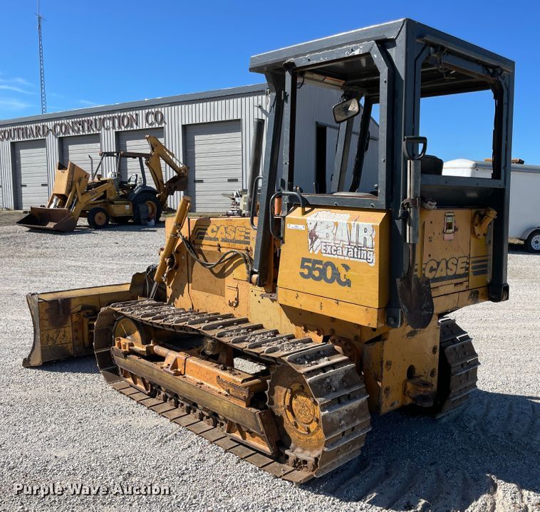 image for item II9481 Case 550G  dozer