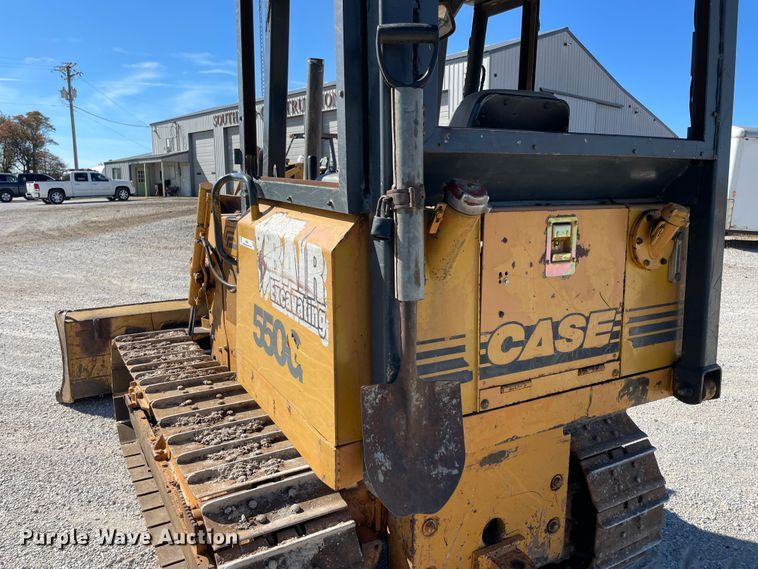 image for item II9481 Case 550G  dozer
