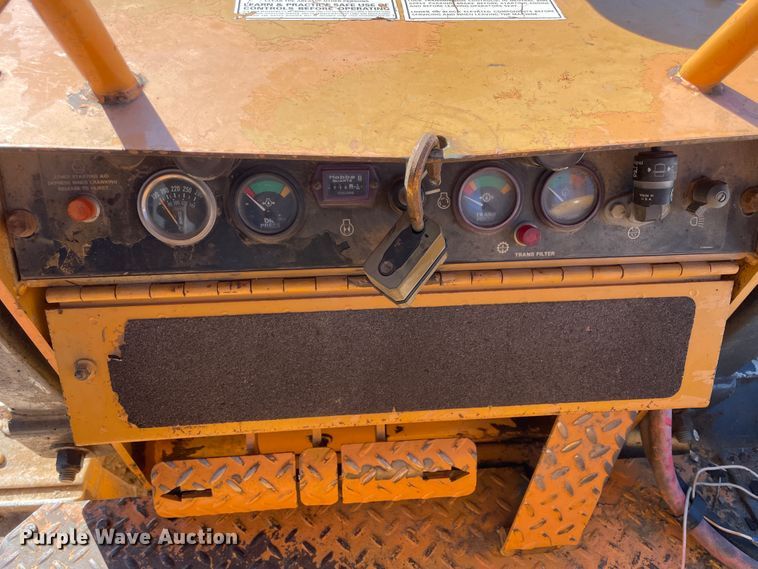 image for item II9481 Case 550G  dozer