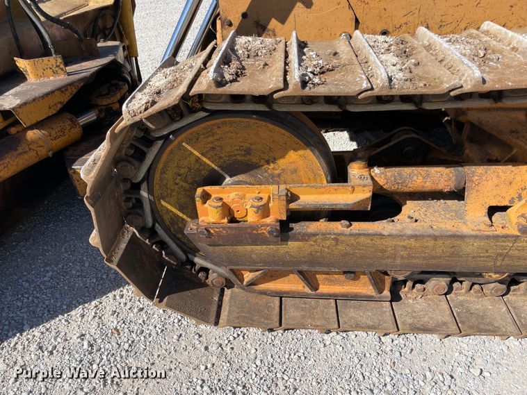 image for item II9481 Case 550G  dozer