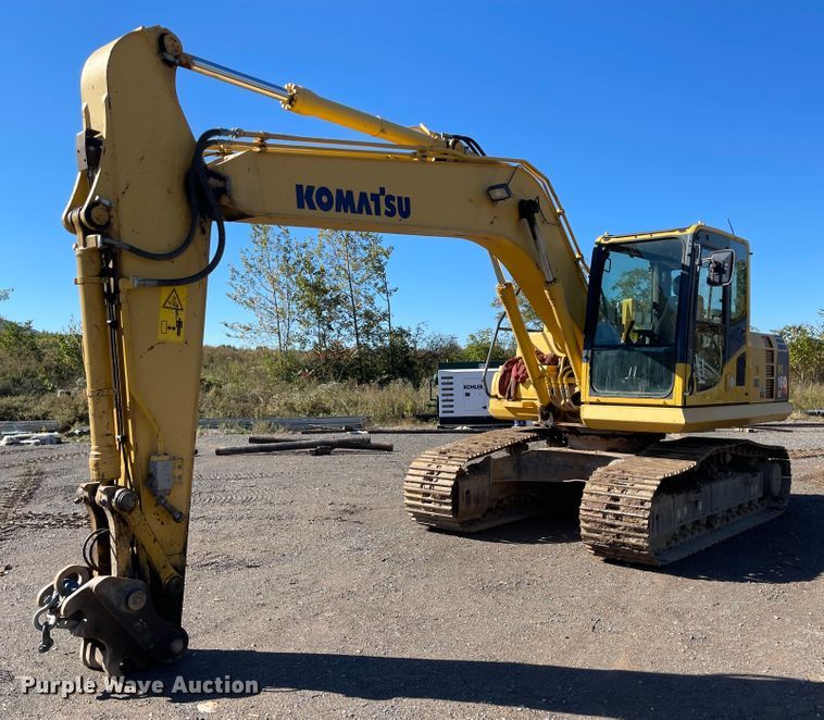 image for item IK9608 2012 Komatsu PC160LC-8  excavator