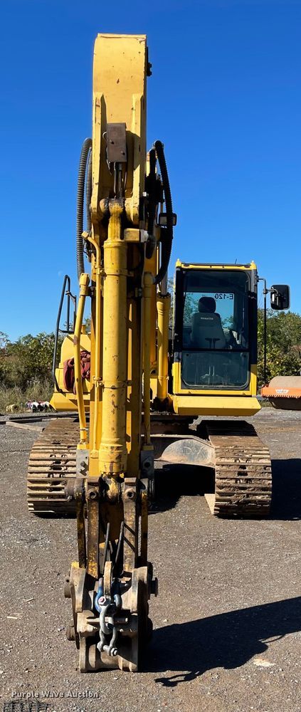image for item IK9608 2012 Komatsu PC160LC-8  excavator