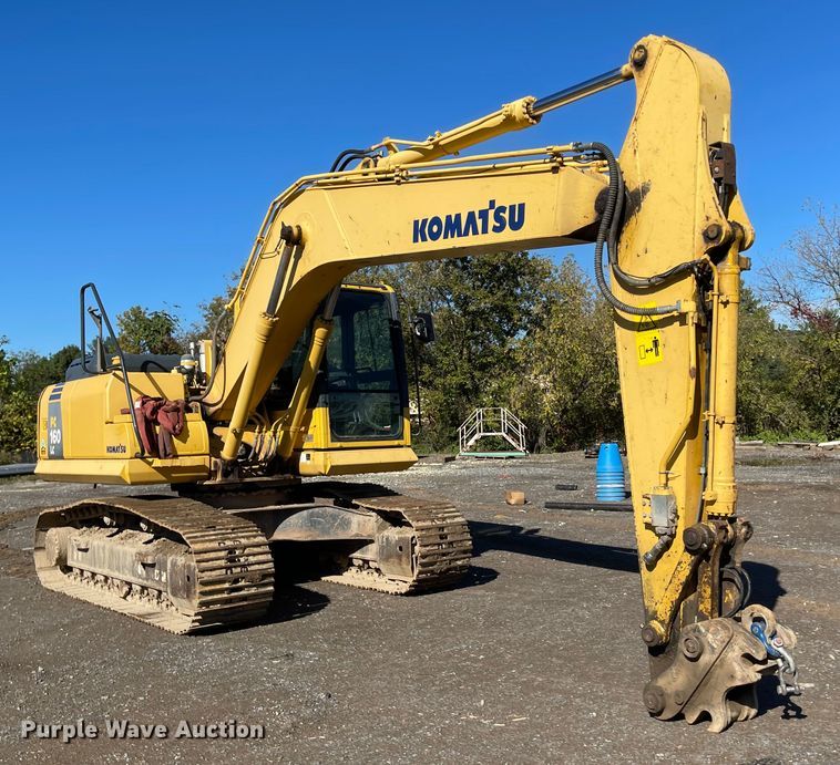 image for item IK9608 2012 Komatsu PC160LC-8  excavator