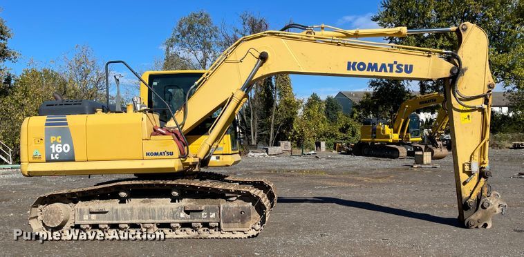 image for item IK9608 2012 Komatsu PC160LC-8  excavator