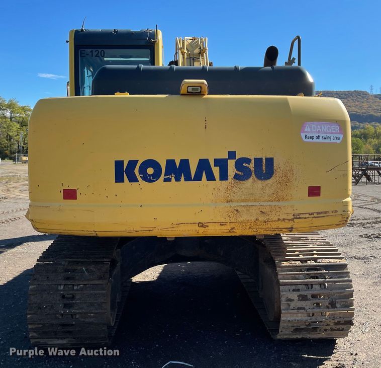 image for item IK9608 2012 Komatsu PC160LC-8  excavator