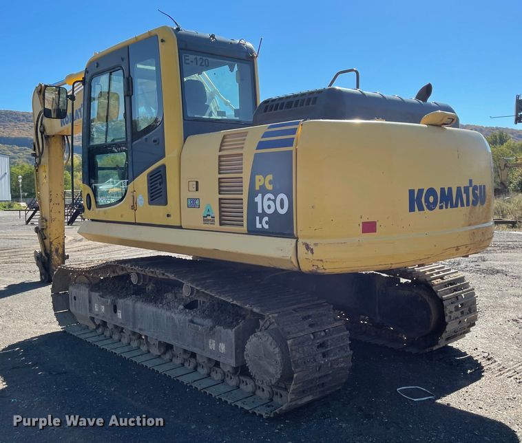 image for item IK9608 2012 Komatsu PC160LC-8  excavator