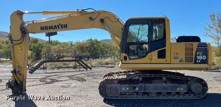 image for item IK9608 2012 Komatsu PC160LC-8  excavator