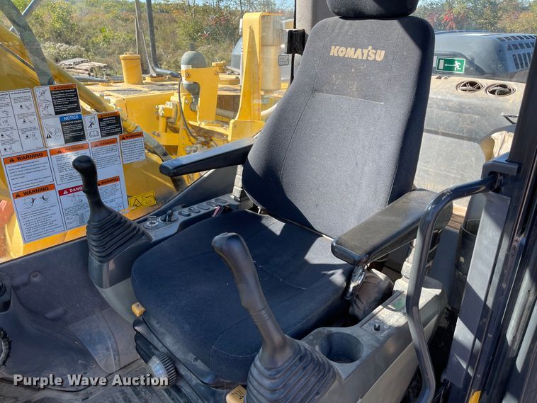 image for item IK9608 2012 Komatsu PC160LC-8  excavator