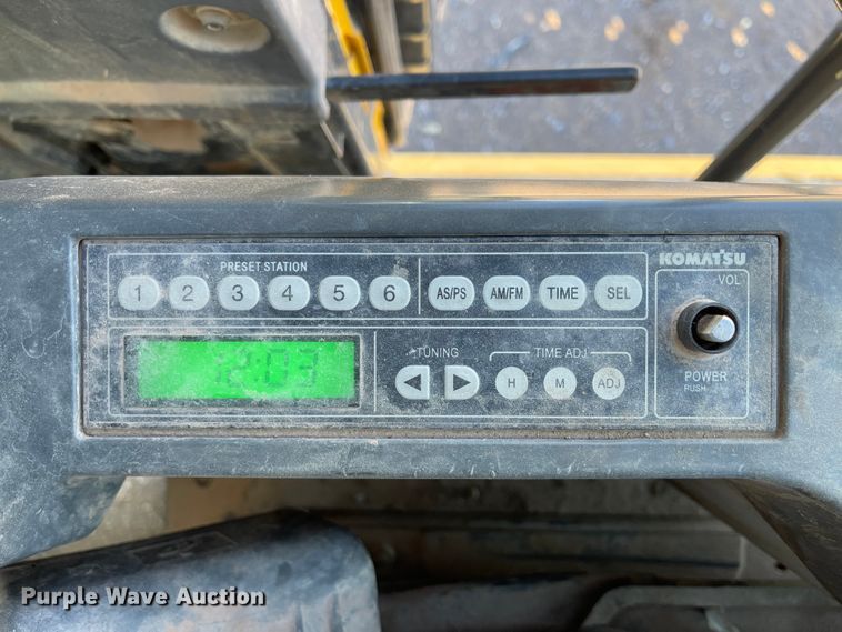image for item IK9608 2012 Komatsu PC160LC-8  excavator