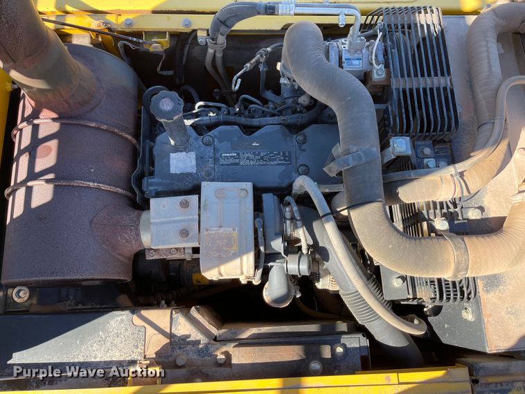 image for item IK9608 2012 Komatsu PC160LC-8  excavator