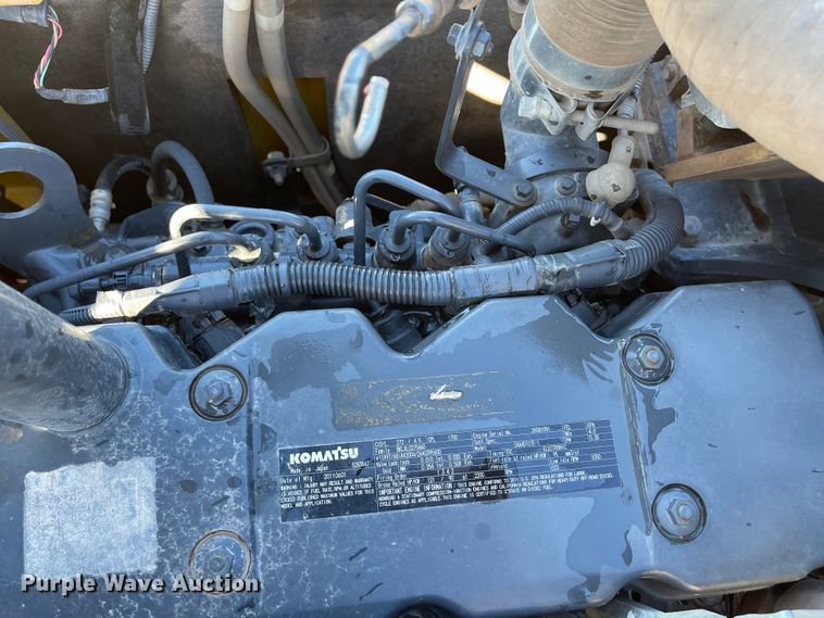 image for item IK9608 2012 Komatsu PC160LC-8  excavator