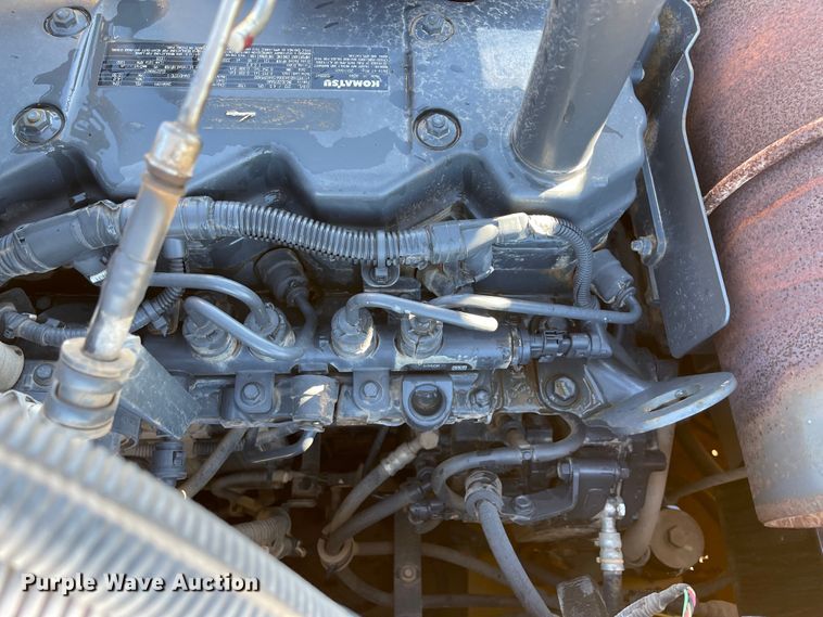 image for item IK9608 2012 Komatsu PC160LC-8  excavator