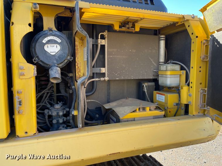 image for item IK9608 2012 Komatsu PC160LC-8  excavator