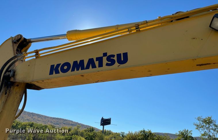 image for item IK9608 2012 Komatsu PC160LC-8  excavator