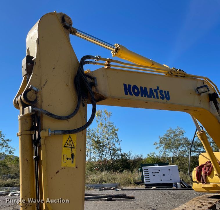 image for item IK9608 2012 Komatsu PC160LC-8  excavator