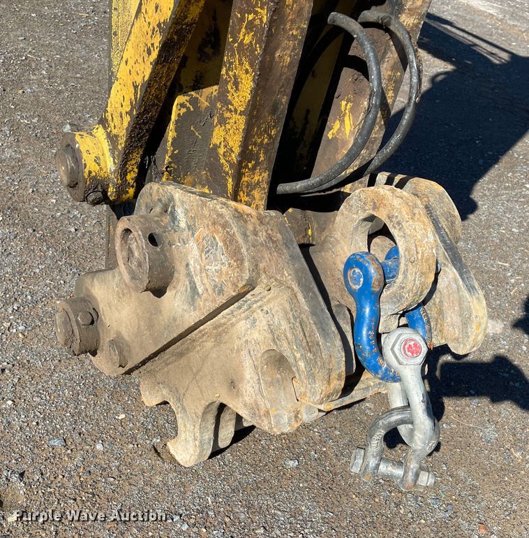 image for item IK9608 2012 Komatsu PC160LC-8  excavator