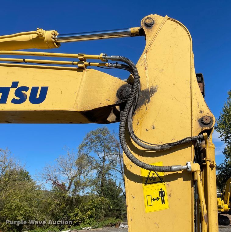 image for item IK9608 2012 Komatsu PC160LC-8  excavator