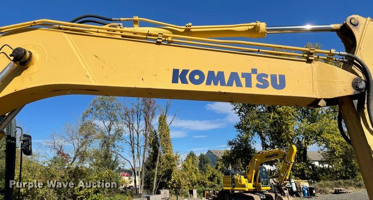 image for item IK9608 2012 Komatsu PC160LC-8  excavator